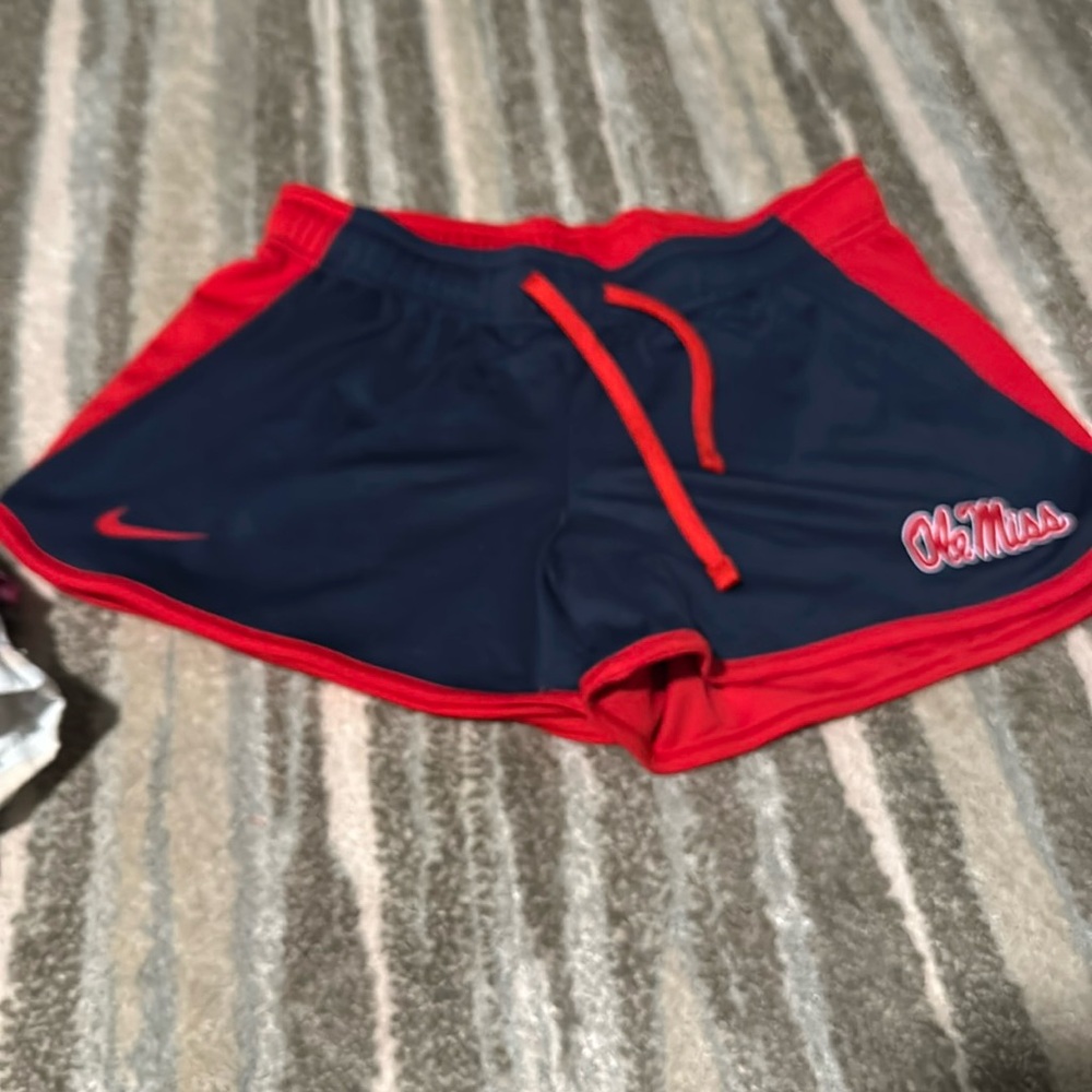 Ole Miss women’s reversible shorts